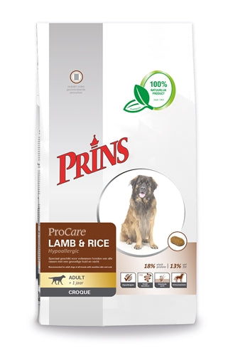 Prince ProCare Croque Hypo Allergic Lam Rice