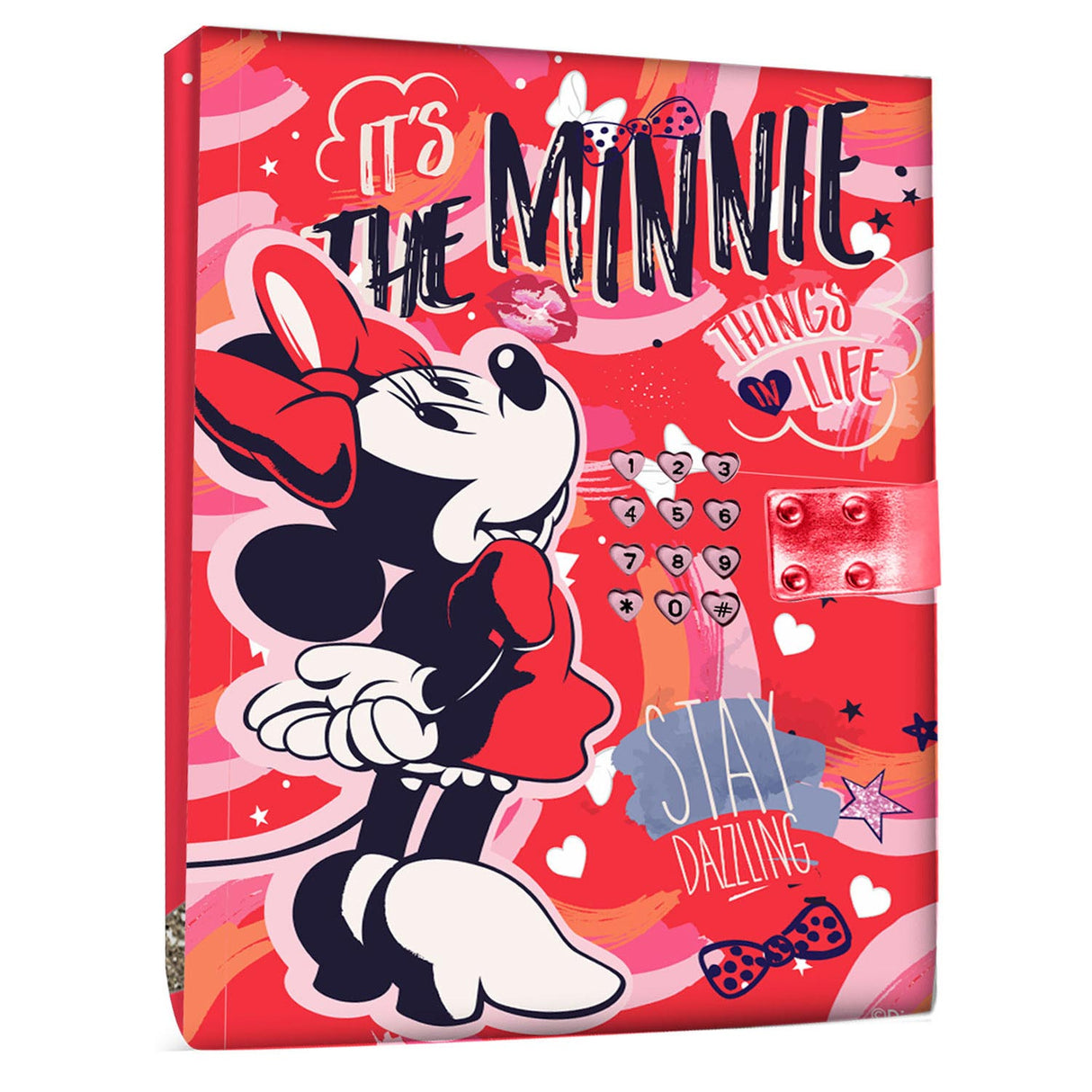 Diario secreto con sonido Minnie Mouse