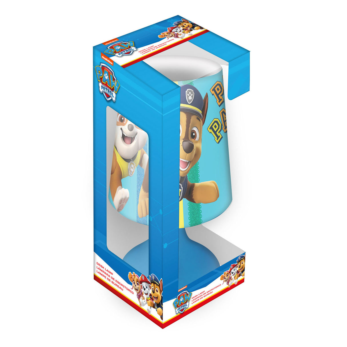 Kids Licensing Table lamp Paw Patrol