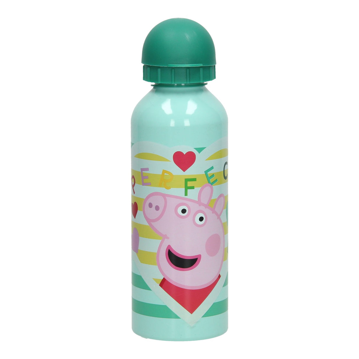 Kinder lizenzierende Aluminium -Trinkflasche Peppa Pig