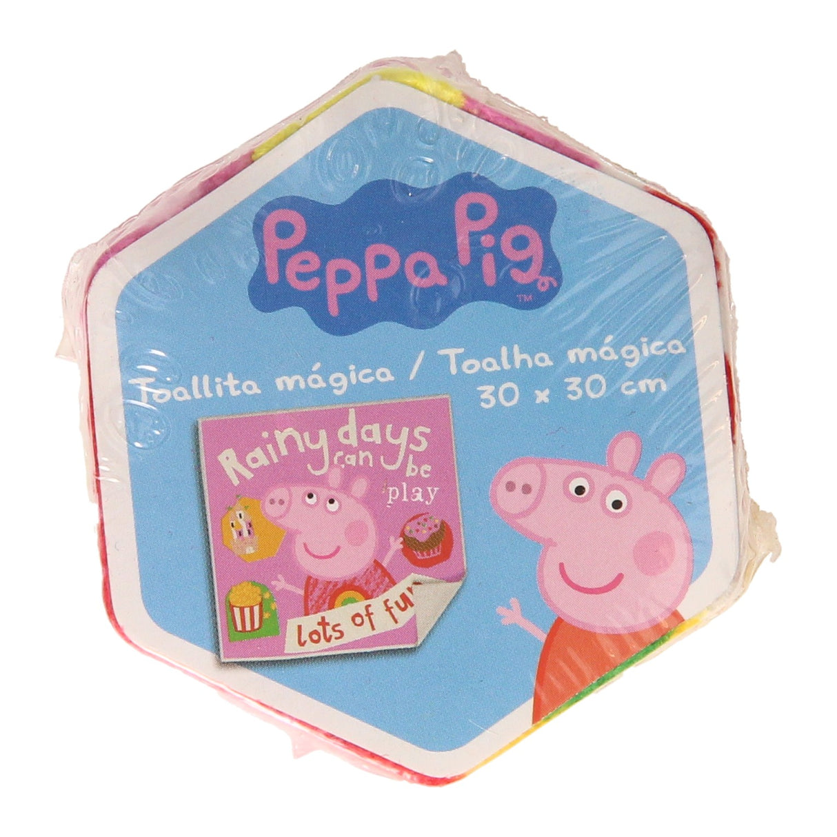 Kids Licensing Magic towel Peppa Pig, 30x30cm