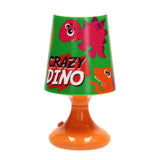 Děti licenční stolní lampa dinosaurus