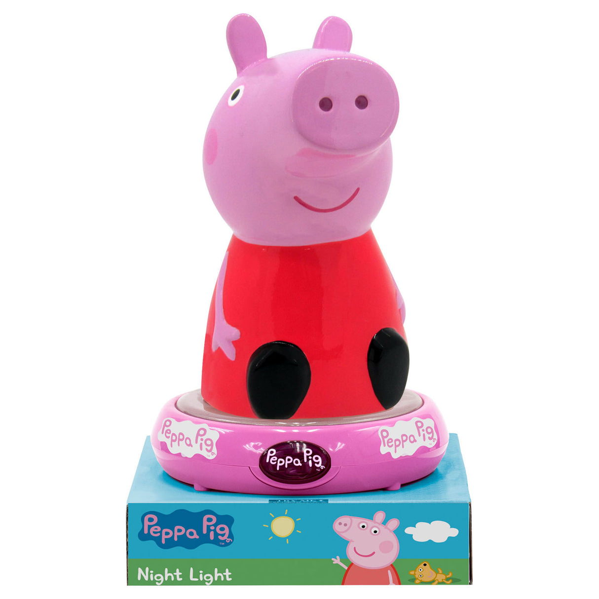 Barn som lisenser Peppa Pig 3D Night Lamp