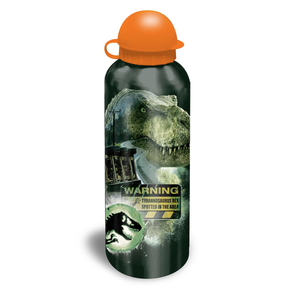 Børnlicenslicenser Jurassic World Bidon, 500 ml Orange