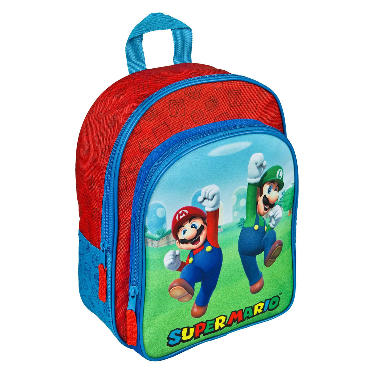 Kinderlizenzlizenzierung Super Mario Rucksack