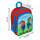 Kinderlizenzlizenzierung Super Mario Rucksack