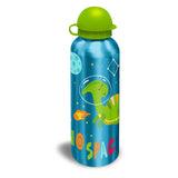 Kinderlizenzierung in Weltraum Aluminium -Trinkflasche, 500 ml.