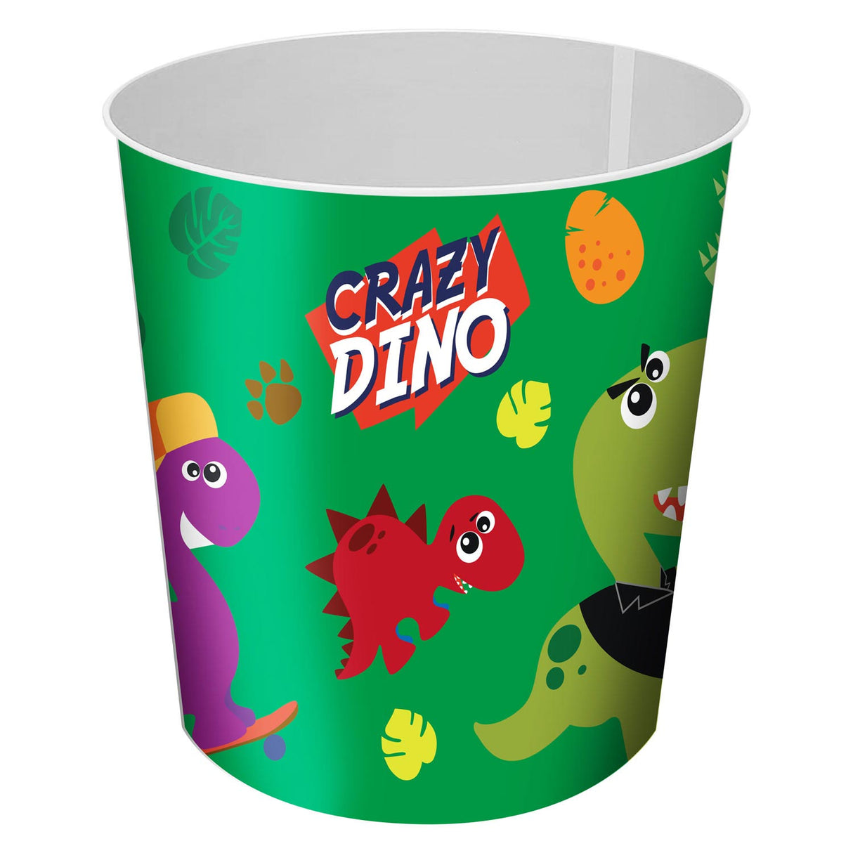 Kids Licensing Licensing Prullenbak Crazy Dino