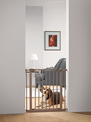 Savic Dog Barrier Fine Gray Gray