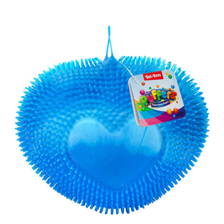 Toi-toys pufferz puffer žoga srce, 19 cm