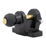 Trailer coupling 3600 black