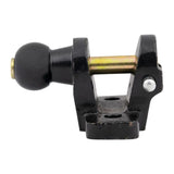 Trailer coupling 3600 black