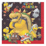 Super Mario Super Mario Napkins, 20st.