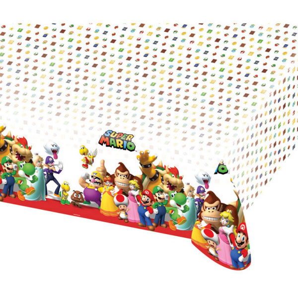 Super Mario Super Mario Tablecloth