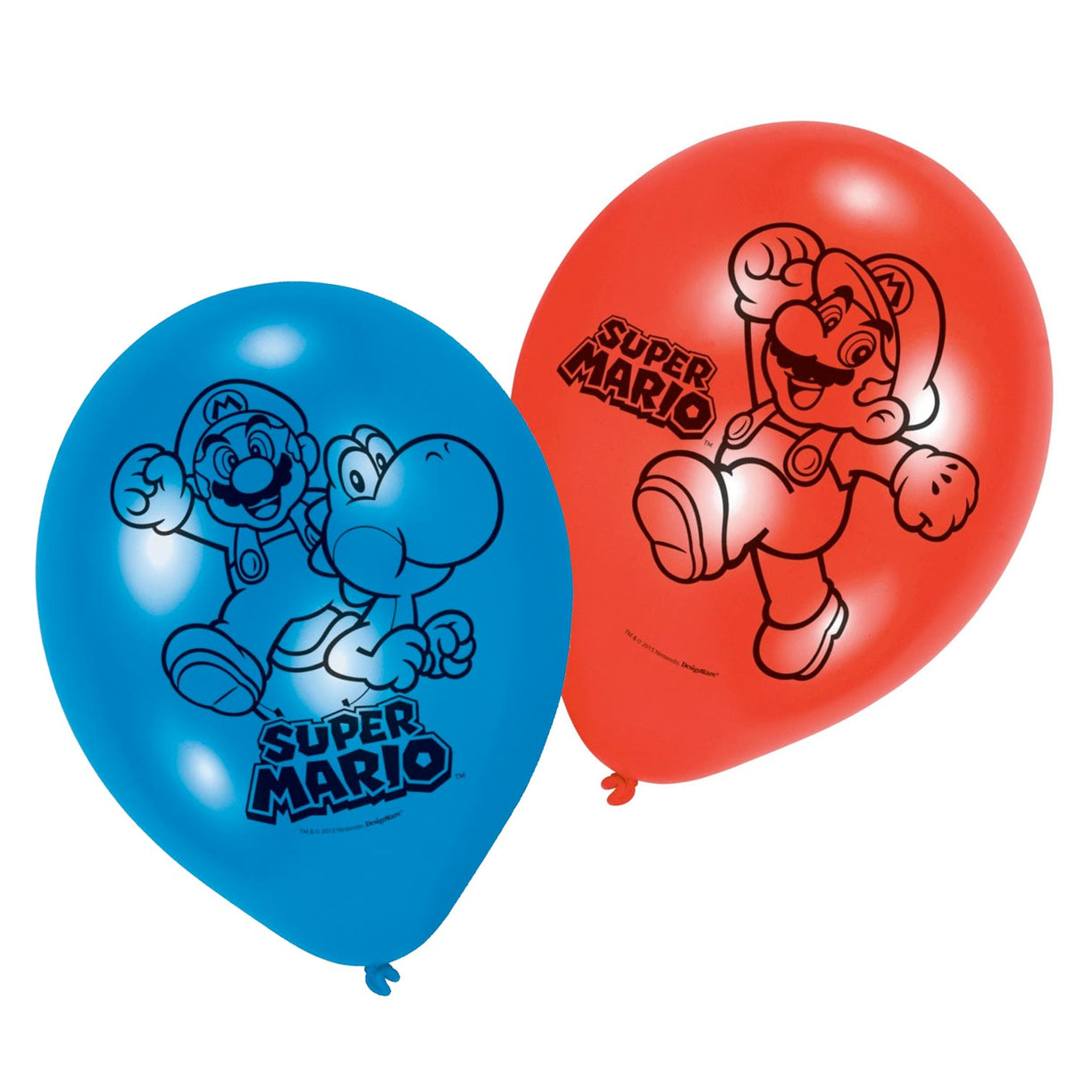 Super Mario Super Mario Balloons, 6: e.