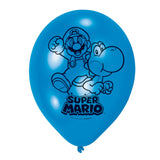 Super mario Super Mario Balloons, 6 pcs.