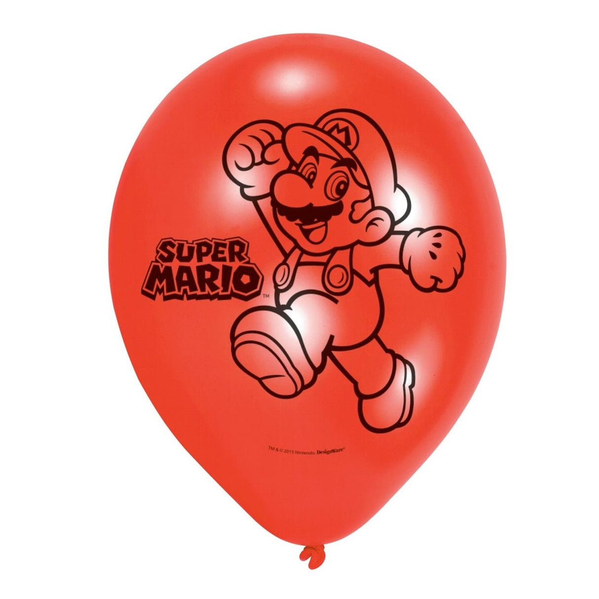 Super mario Super Mario Balloons, 6 pcs.
