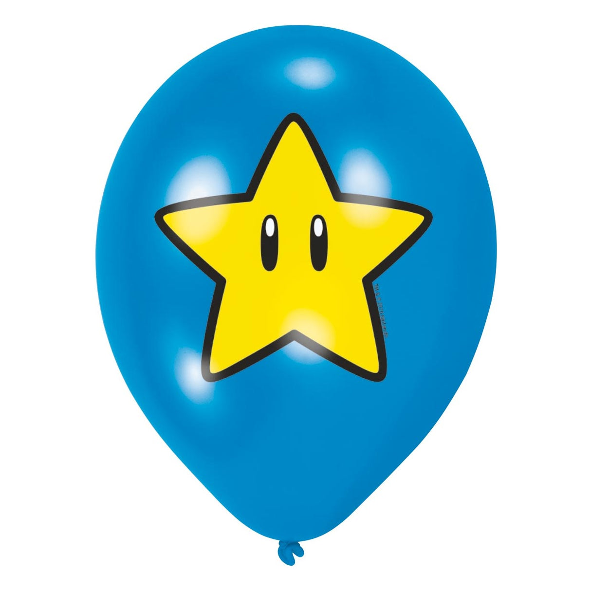 Super Mario Super Mario Latex Balloons, 6 ..