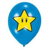 Super Mario Super Mario Latex Balloons, 6: e.