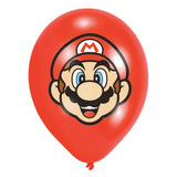 Super Mario Super Mario Latex Balloons, 6 ..