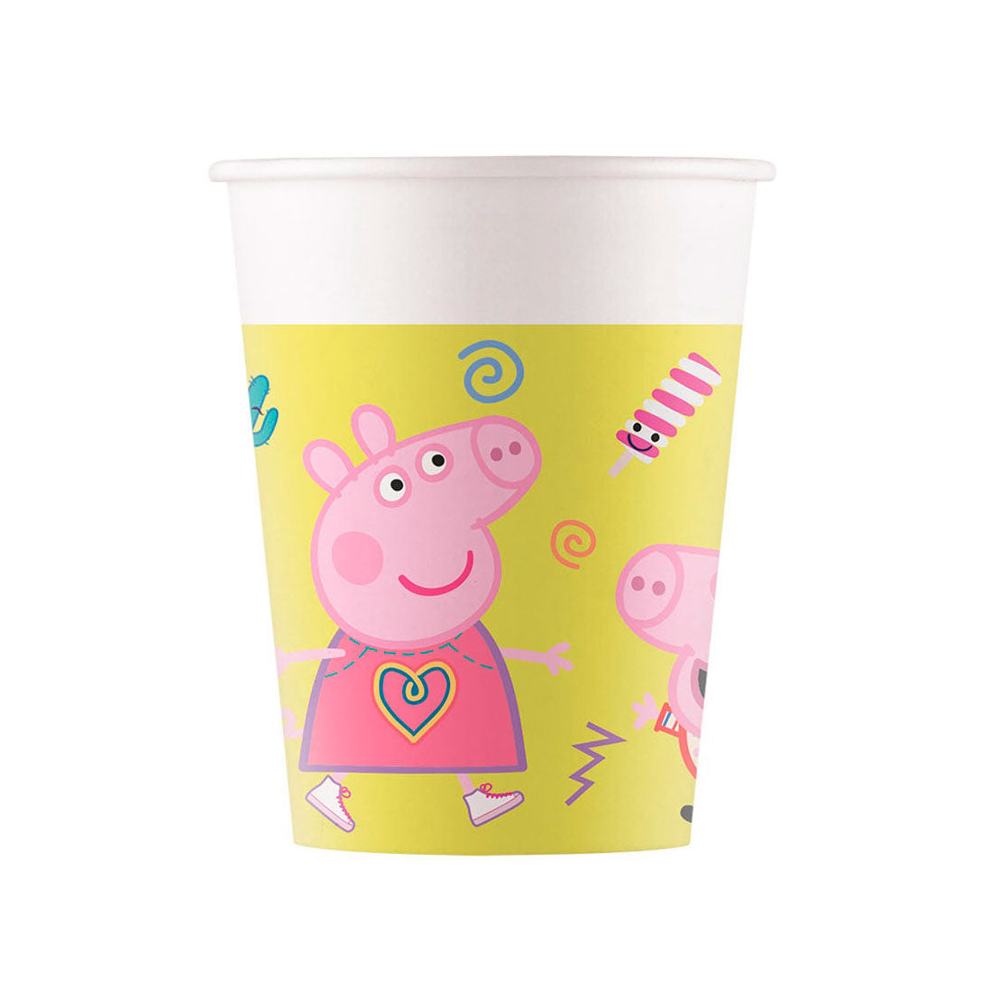 Pucharki Peppa Pig, 8st.