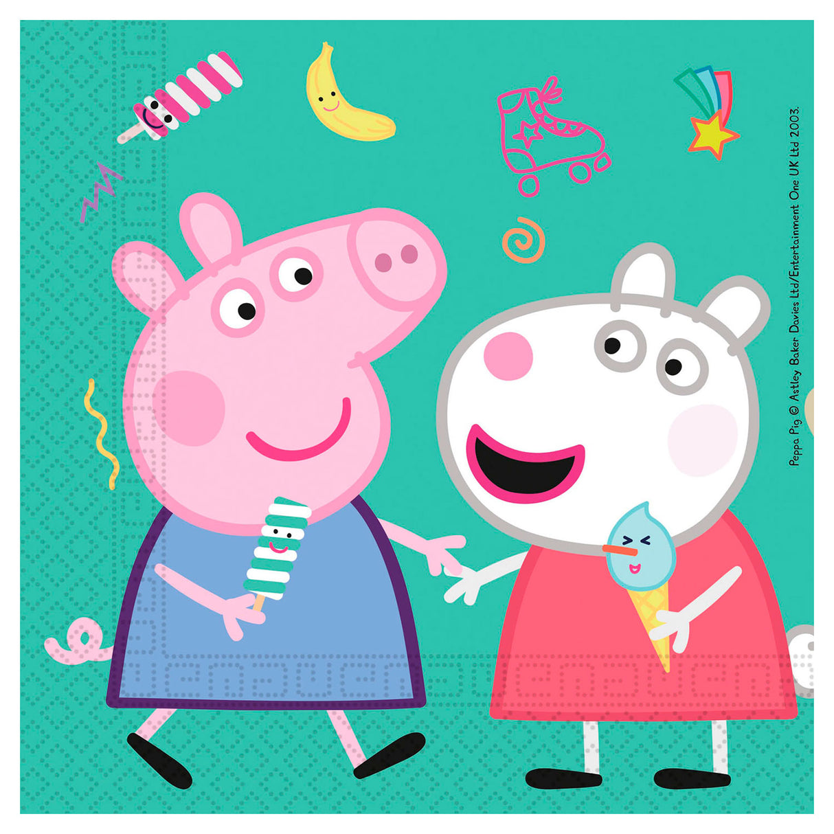 Napkins Peppa Pig, 16e.