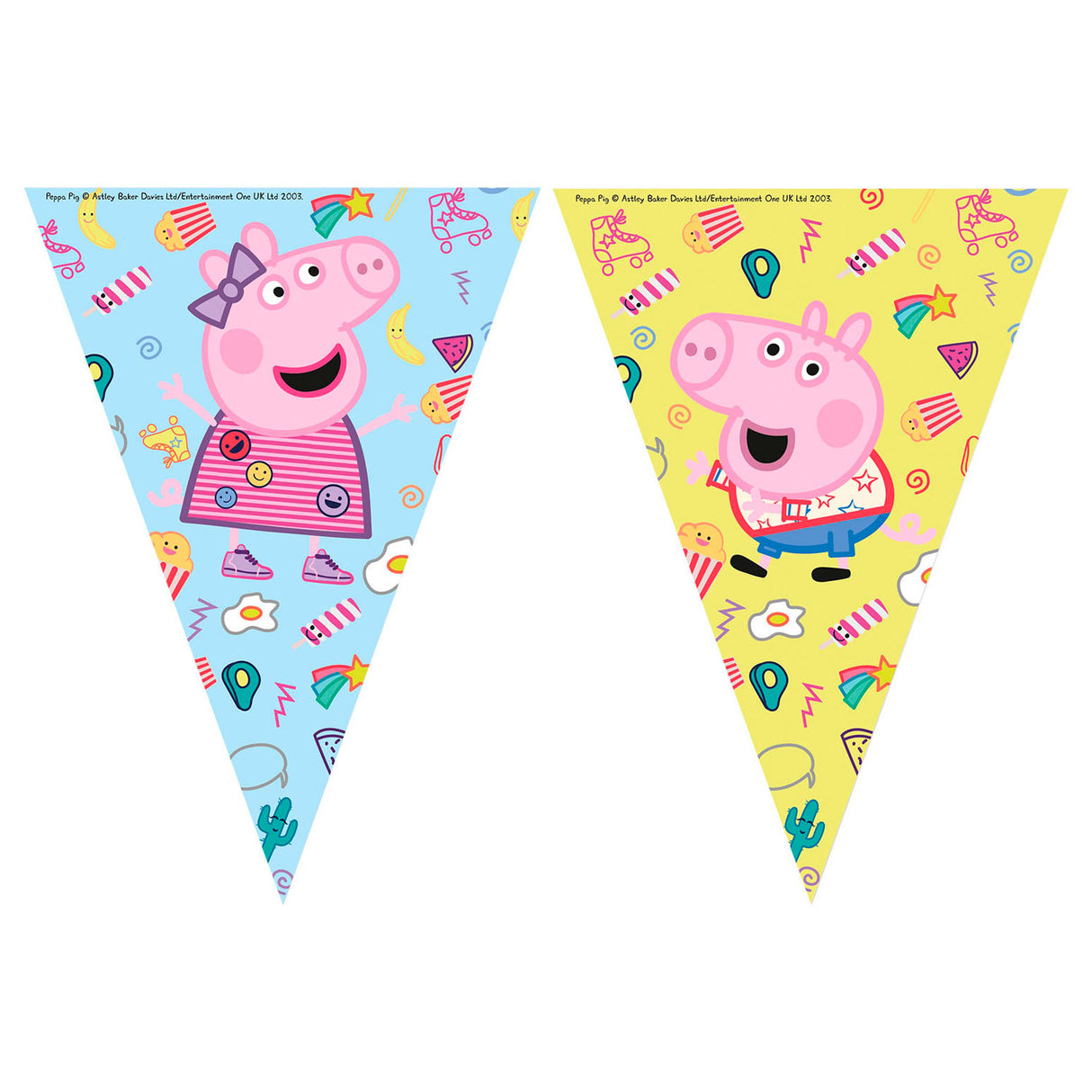 Peppa Pig Flag Line Peppa Pig