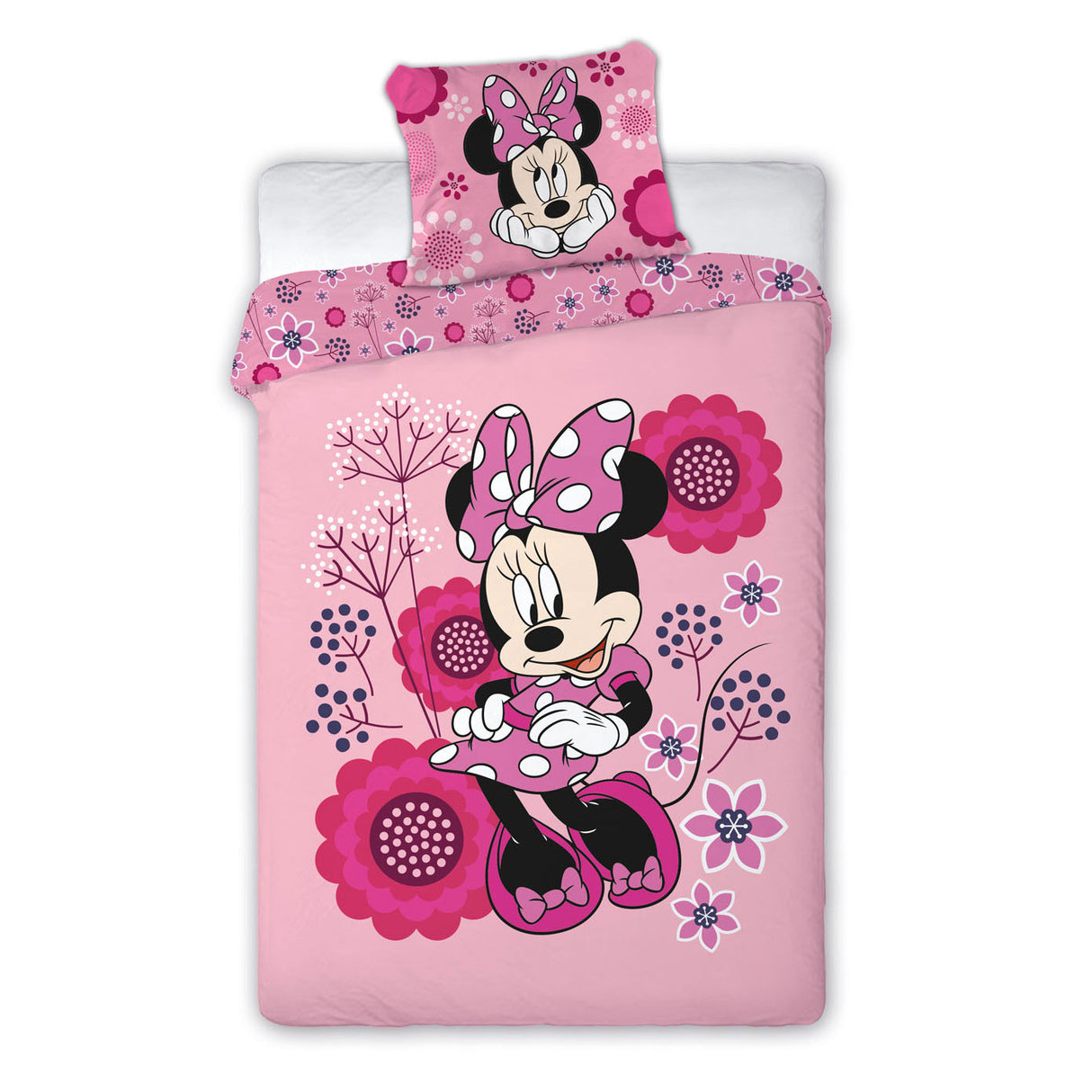 Disney Dekbedovertrek Minnie Mouse