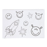 Schetsblok Smiley met Stickers