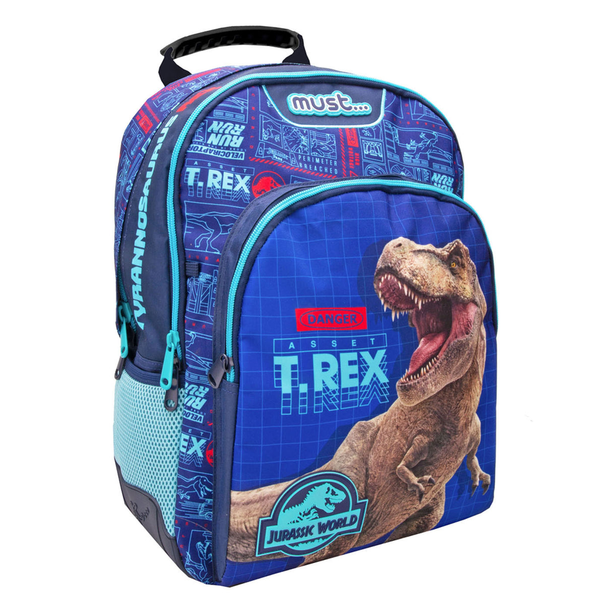 Sac à dos jurassic world t-rex