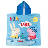 Peppa Pig Tuch Poncho, 60x120 cm