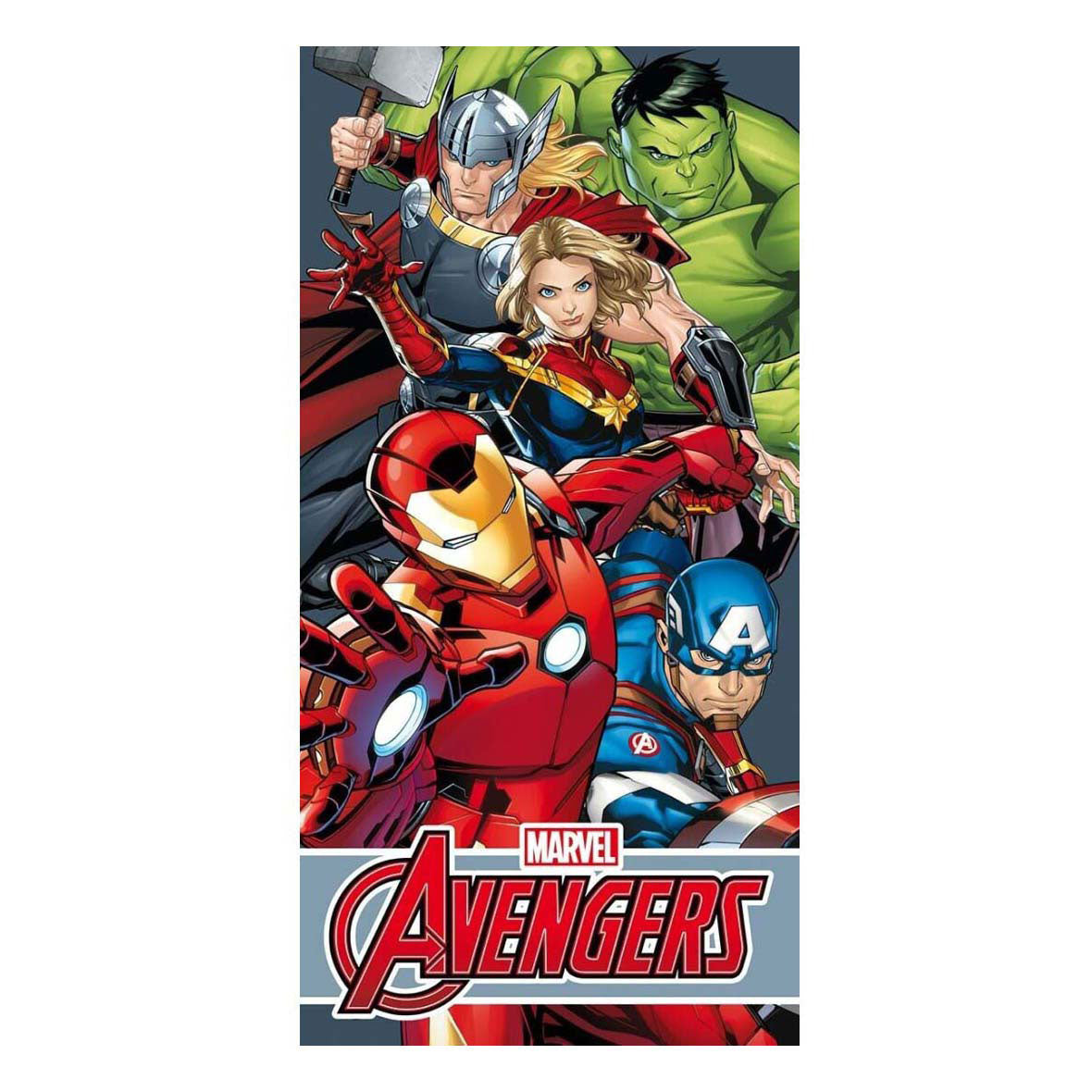 Strandhandduch Avengers 70x140cm