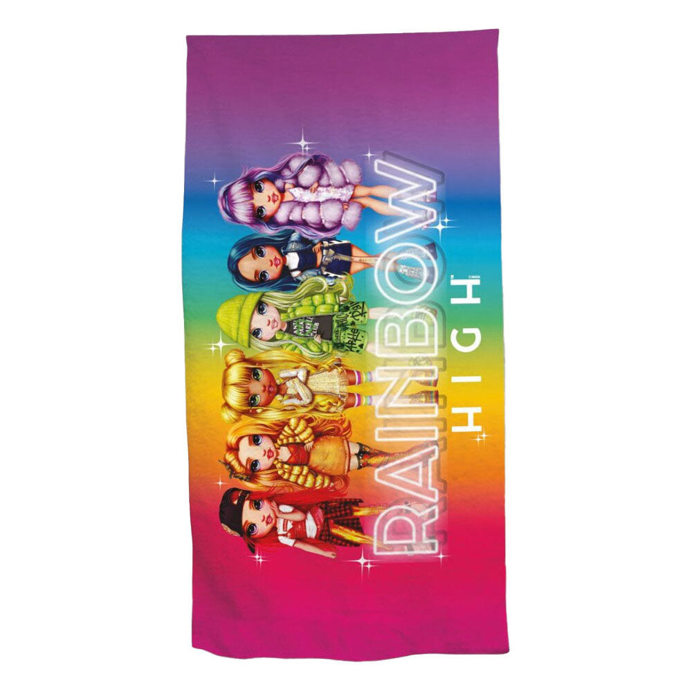 Rainbow High Beach Handel Rainbow High, 70x140cm