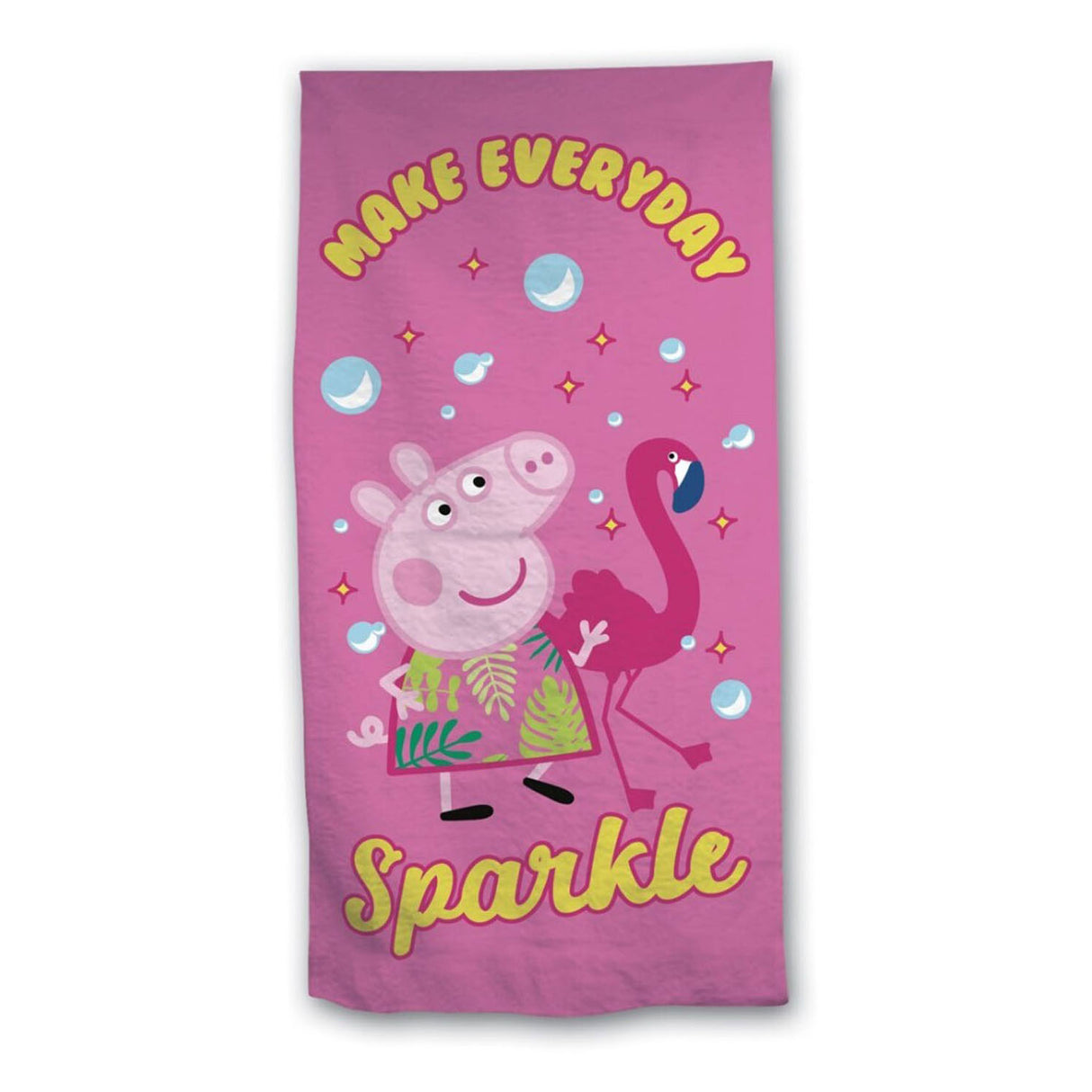 Peppa Pig Beach Britanec 70x140cm mikrovlaken