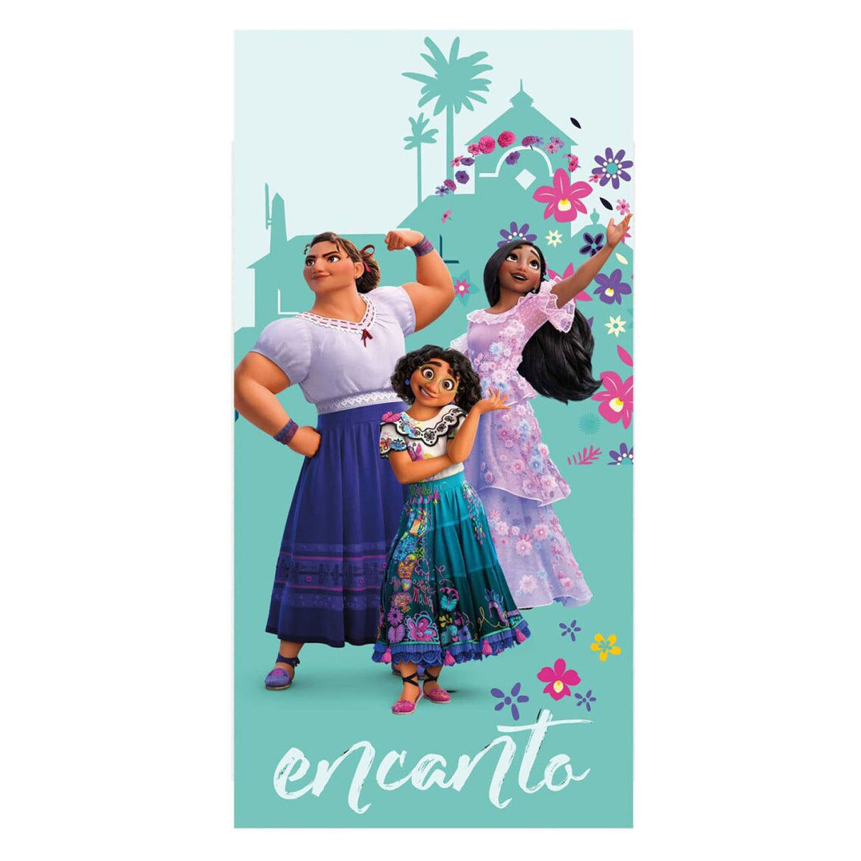 Disney Encanto Beach Towel 70x140cm 100% coton