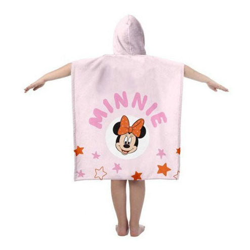 Disney Minnie Mouse Poncho, 60x120cm