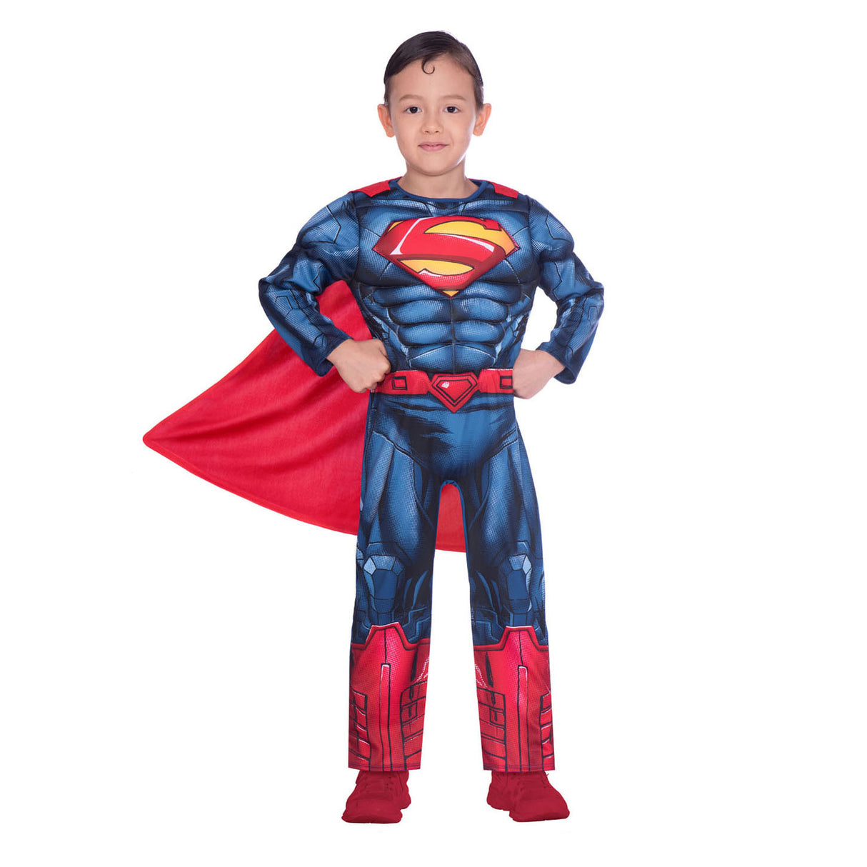 Costume Children Superman Classic, 4-6 lat