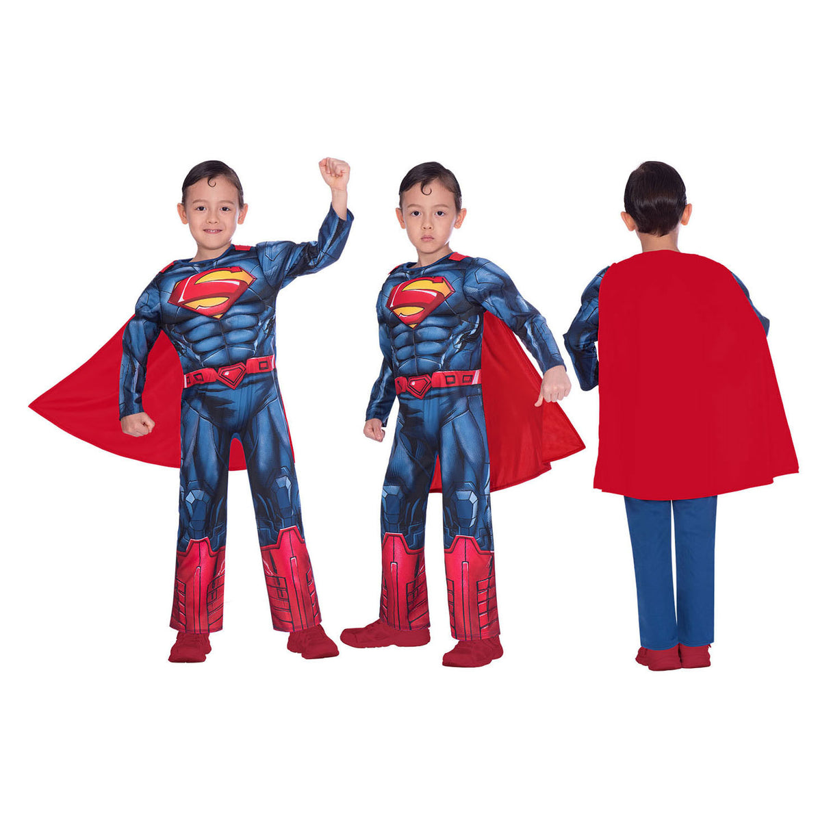 Costume Children Superman Classic, 4-6 lat