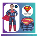 Costume Children Superman Classic, 4-6 lat