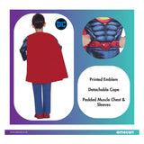 Costume Children Superman Classic, 4-6 lat