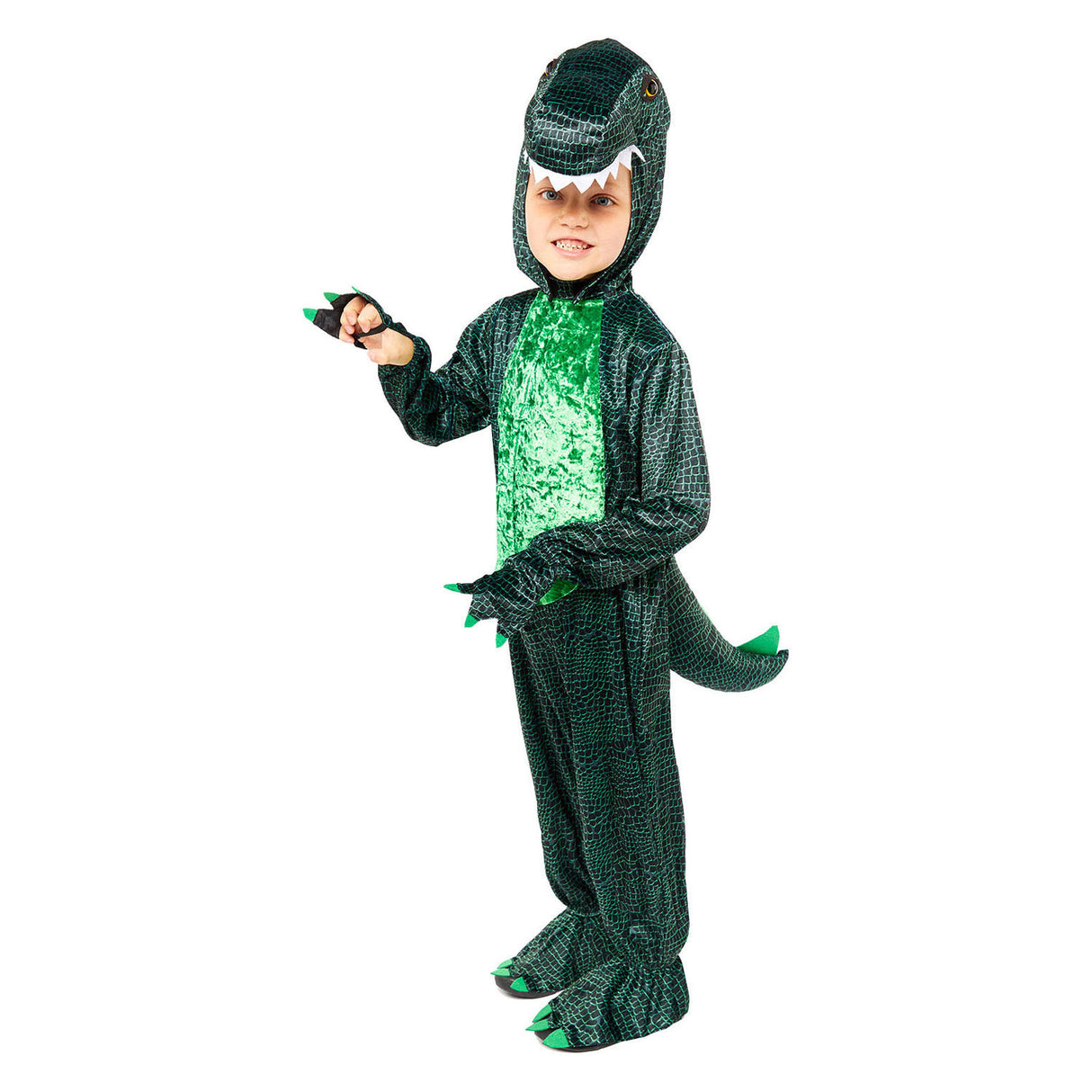 Costume pour enfants Puch Green, 6-8 ans