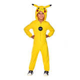 Disfraz de Pokémon para niños Pokemon Pikachu Onesie, de 4 a 6 años