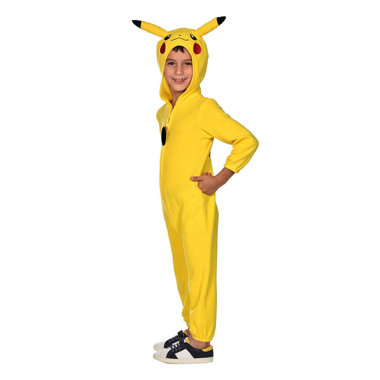 Pokémon Children's Costume Pokemon Pikachu Onesie, 4-6 år gammel