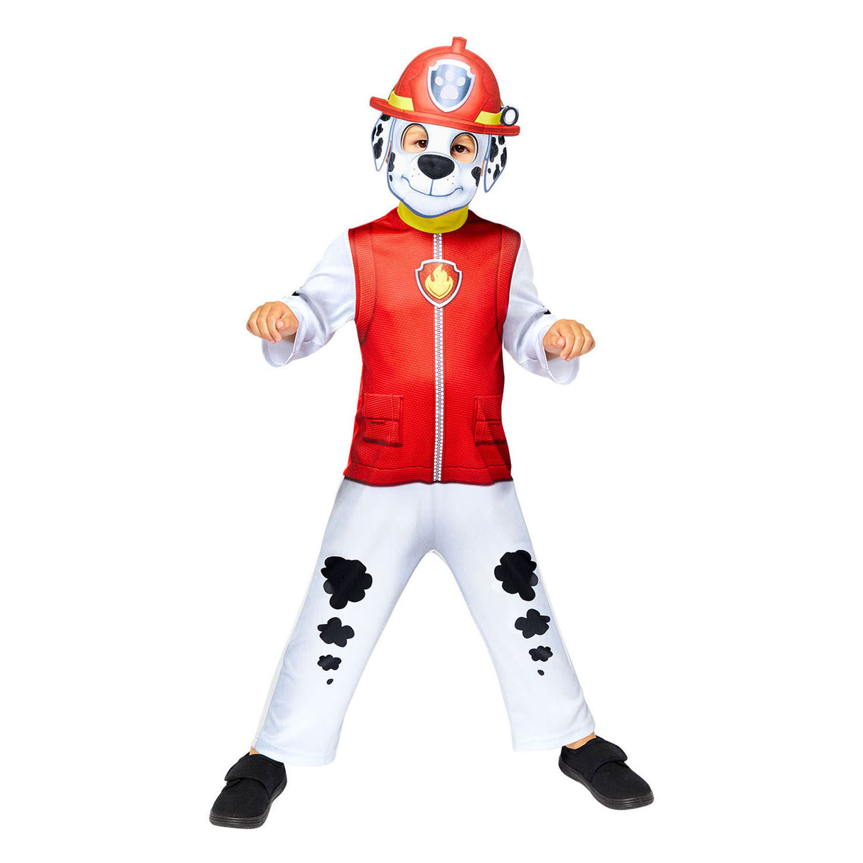 Paw Patrol Kinderkostuum Marshall, 4-6 jaar