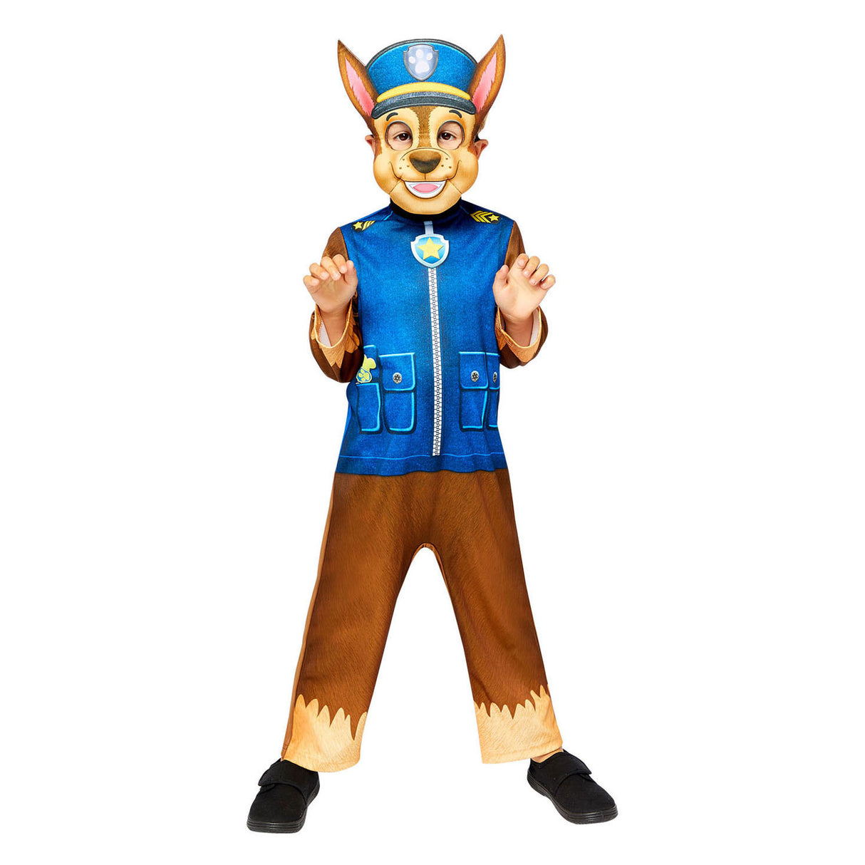 Paw Patrol Children's Costume Chase, 3-4 år gammel