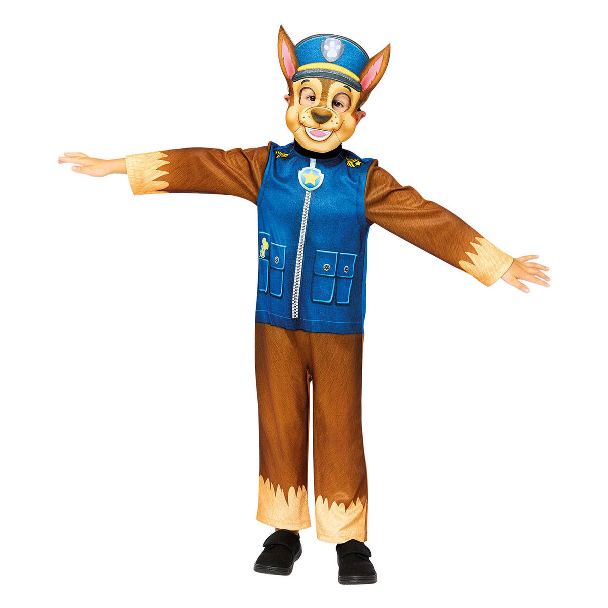 Paw Patrol Children's Costume Chase, 3-4 år gammel