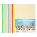 Hobby paper colored a4, 80gsm, 100 sheets