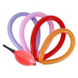 Party stars balloon pump with 12 modeling balloons