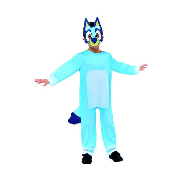 Salto in costume per bambini Bluey, 3-4 anni