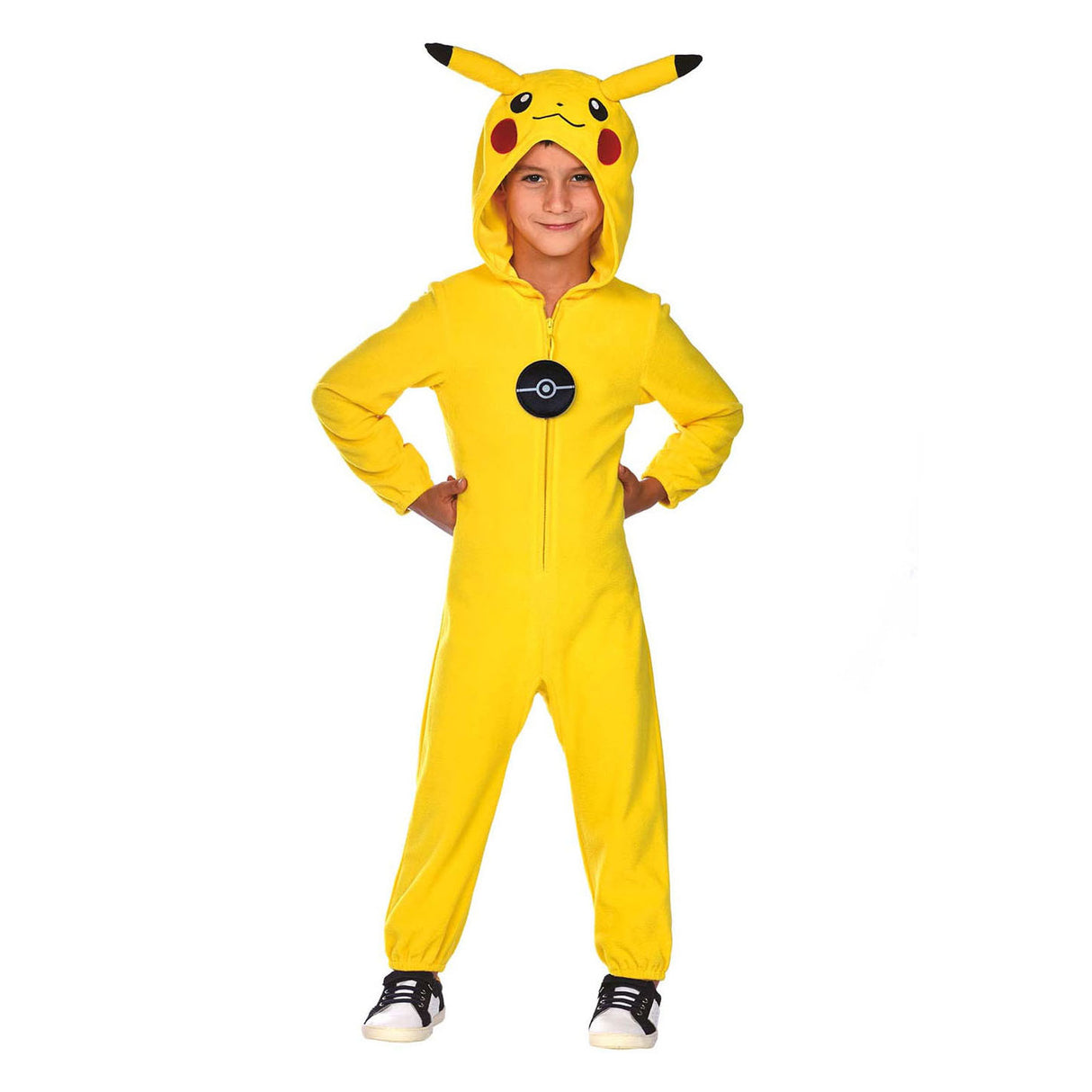 Pokémon Children's Costume Pokemon Pikachu Onesie, 3-4 lata